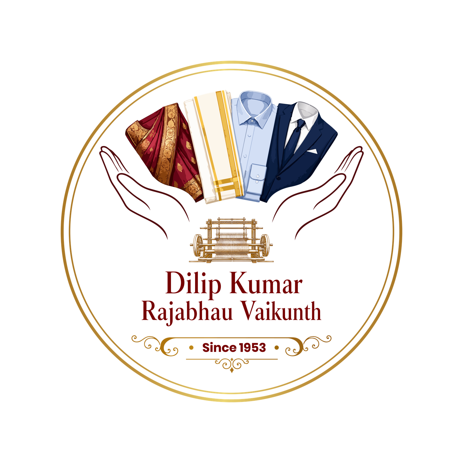 Dilip Kumar Logo